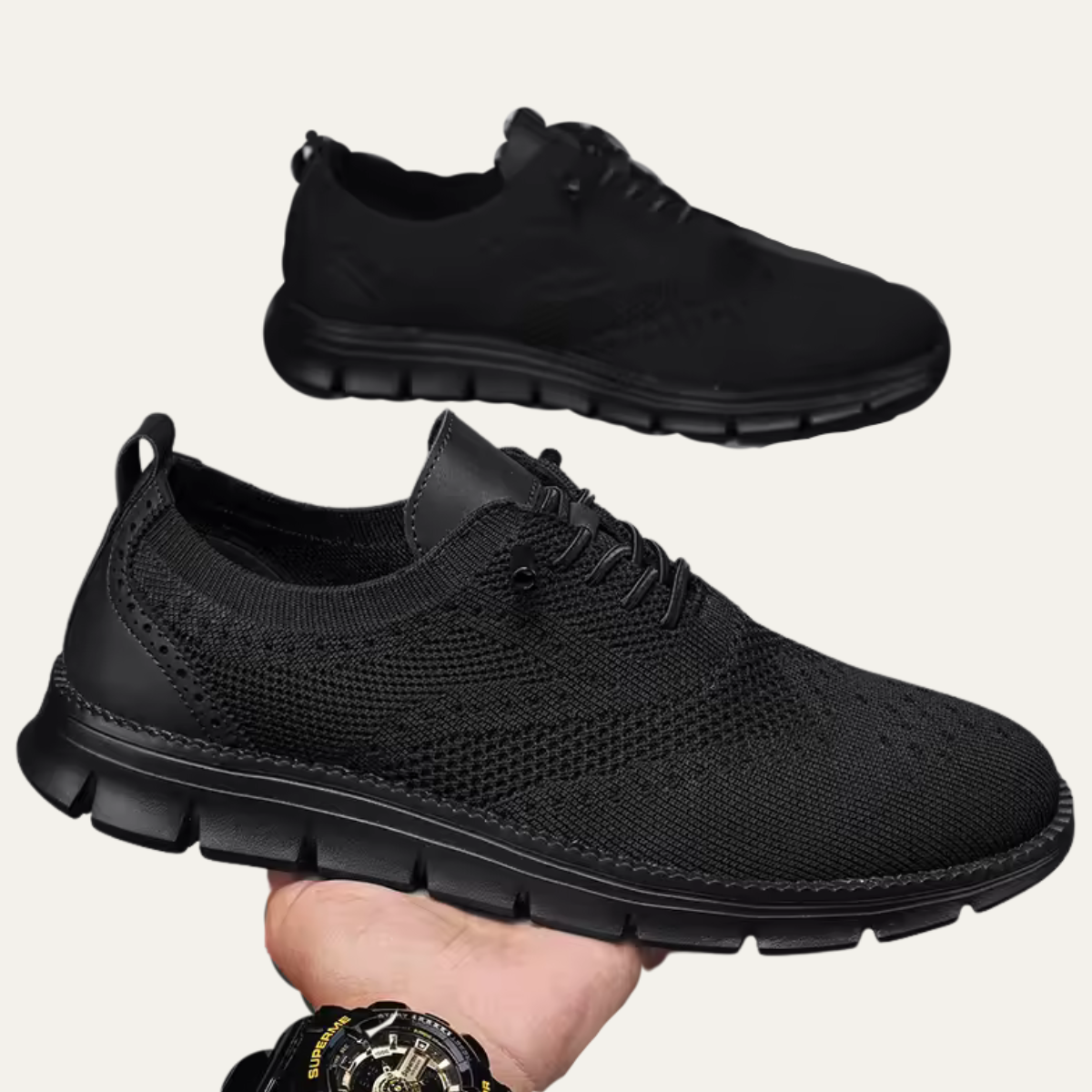 The Hawthorne Orthopedic Sneakers – Lightweight Everyday Trainers for Men