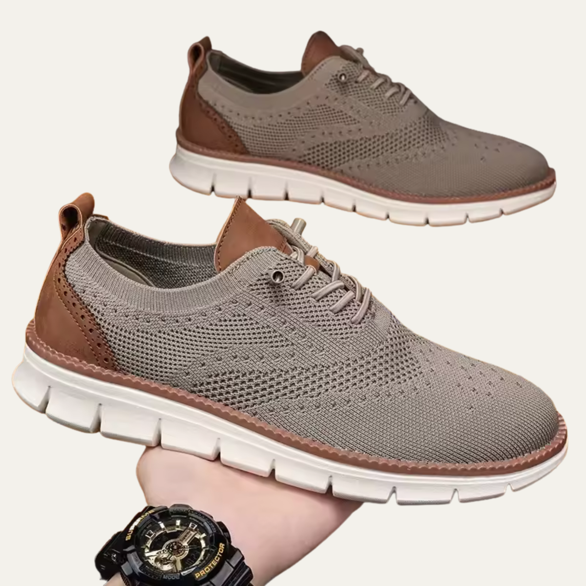 The Hawthorne Orthopedic Sneakers – Lightweight Everyday Trainers for Men