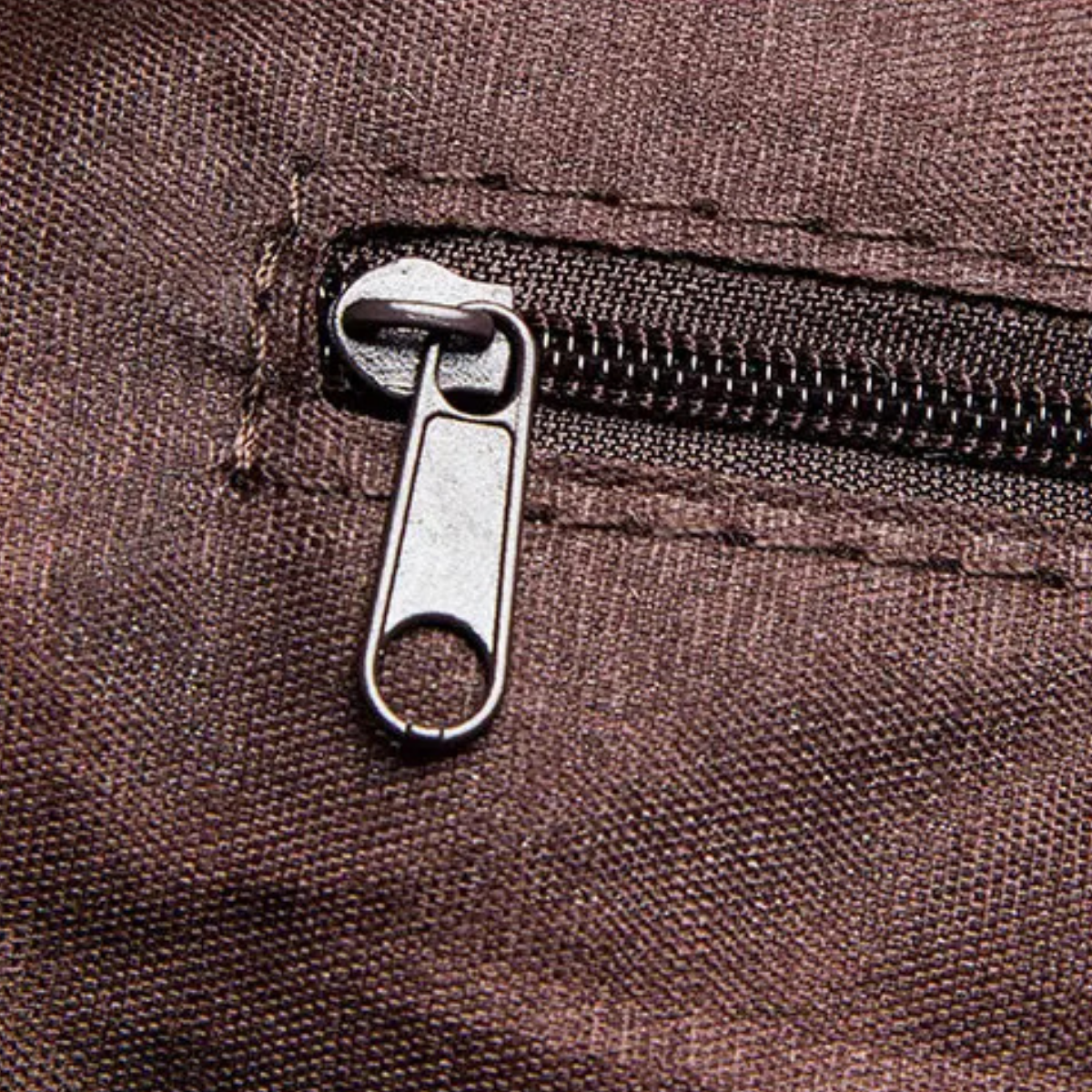 Men’s Business Shoulder Leather Bag – Dark Brown