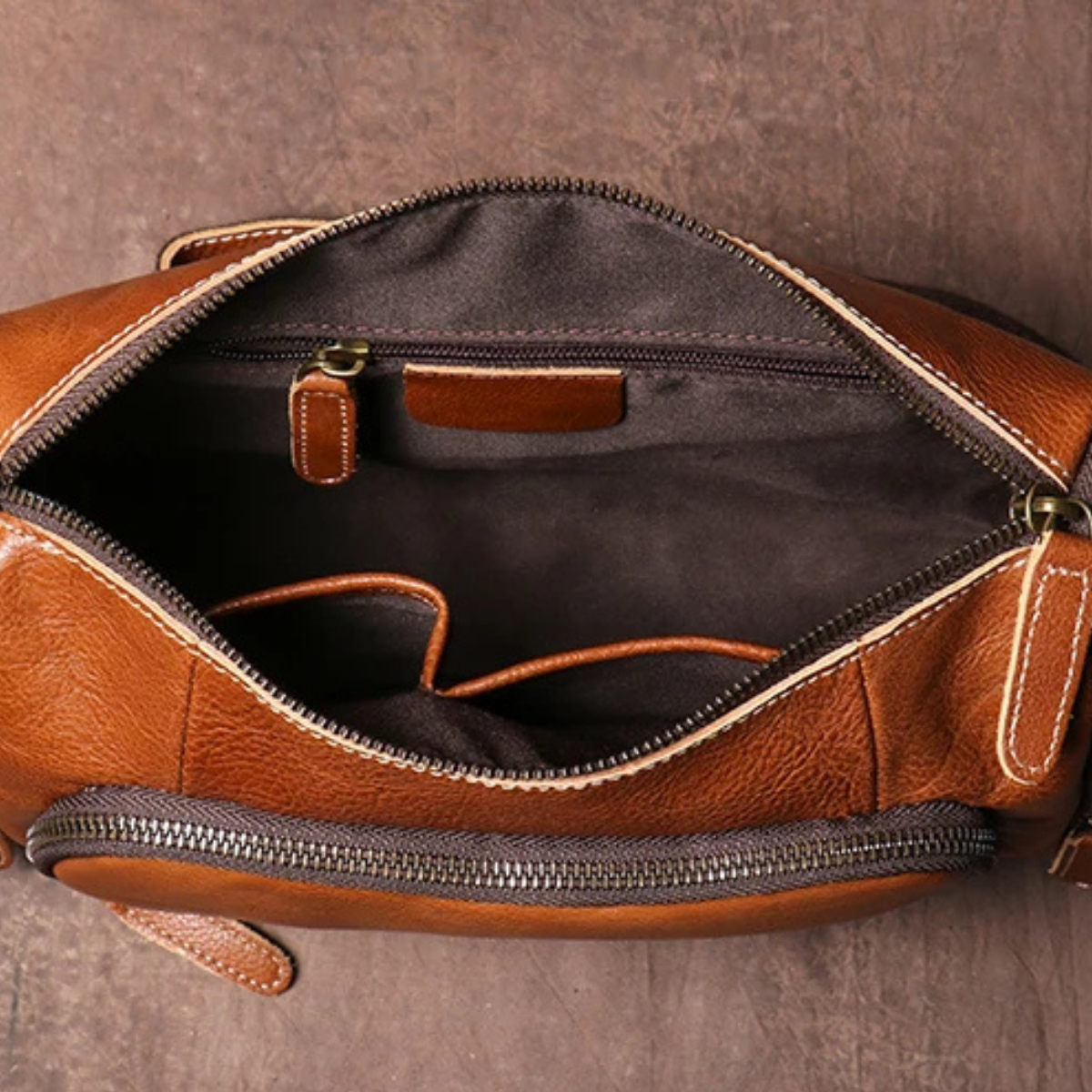 Men’s Vintage Crossbody Shoulder Bag