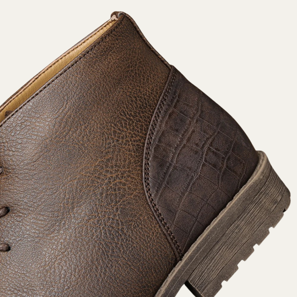The Salisbury Men's Classic Retro Style Leather Boots