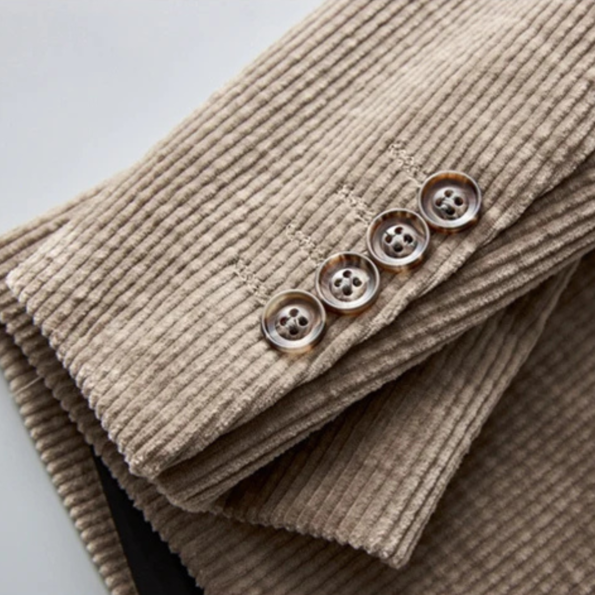 The Giglio Men’s Slim Fit Corduroy Blazer Suit