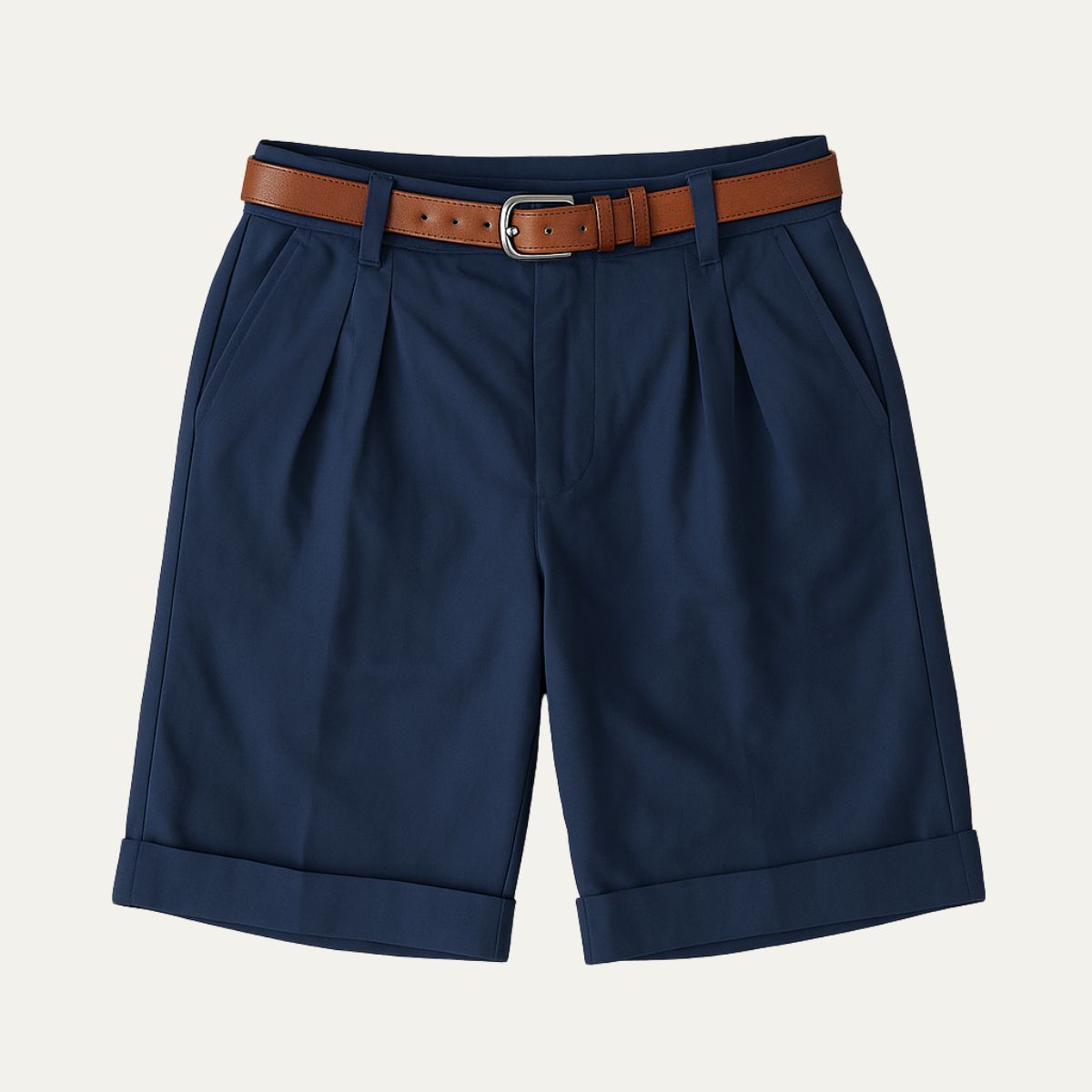 The Henwick Linen Shorts – Tailored Summer Shorts for Men