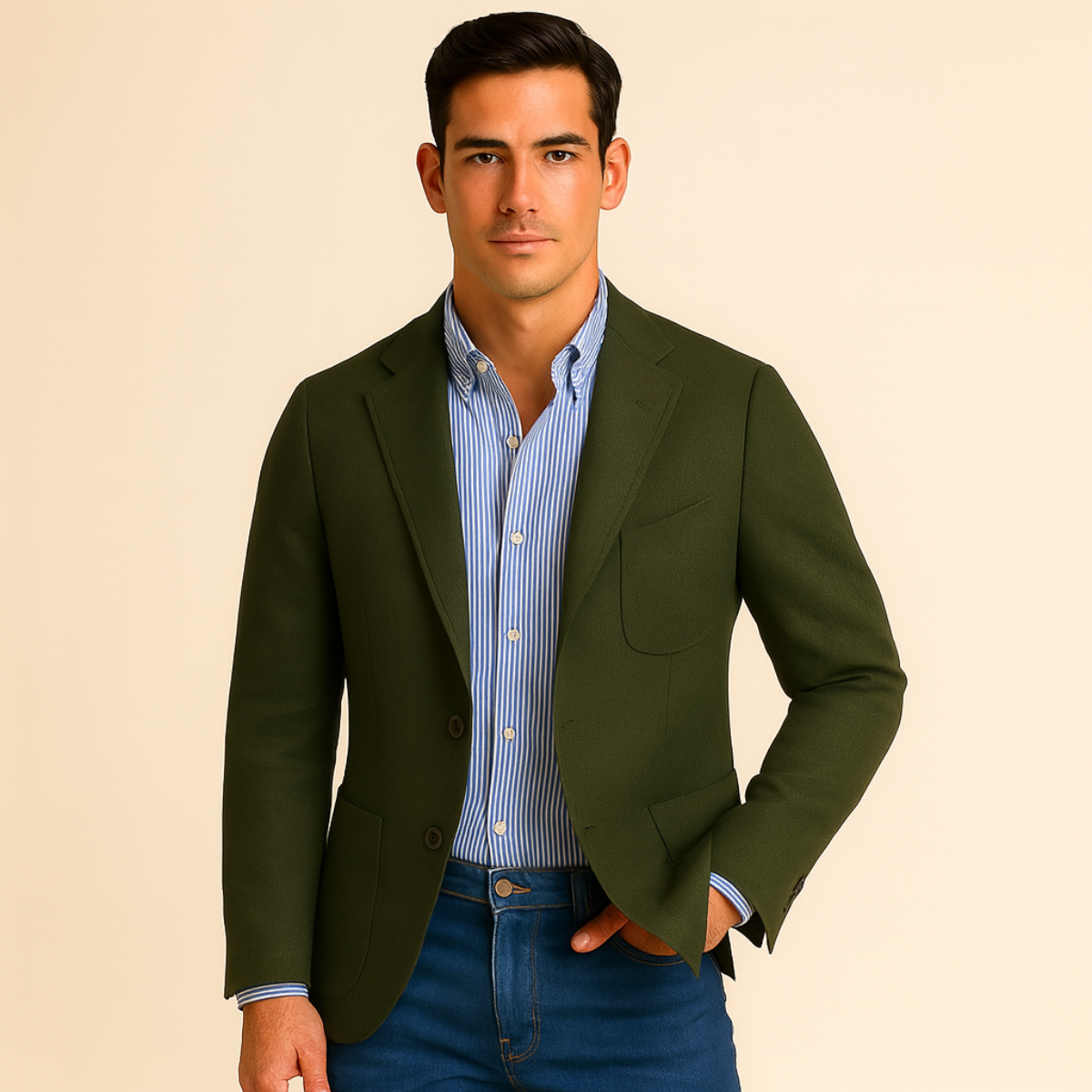 The Oxford Linen Summer Blazer - Wedding Guest Men - Formal Occasions