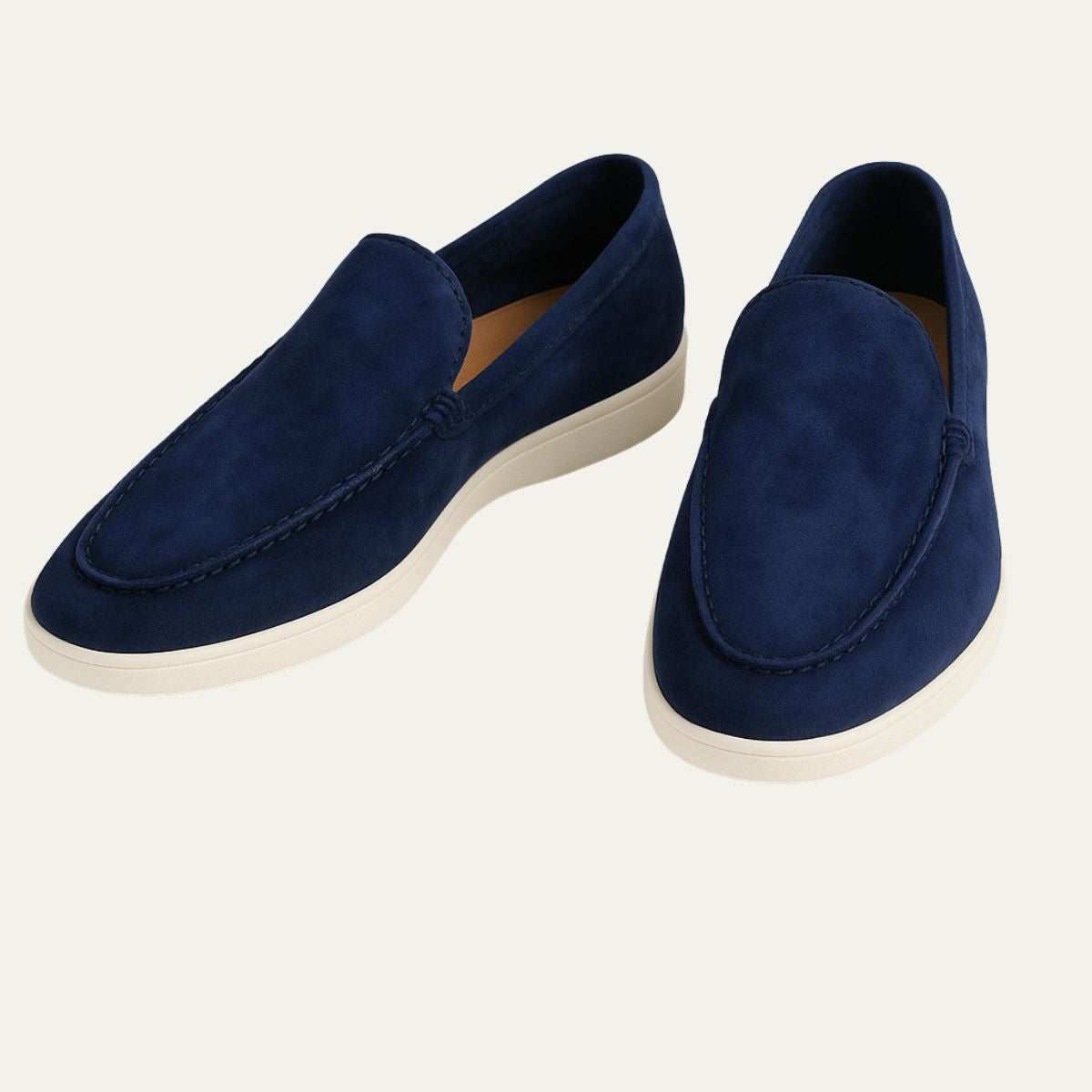 The Ashbourne Suede Loafers for Men
