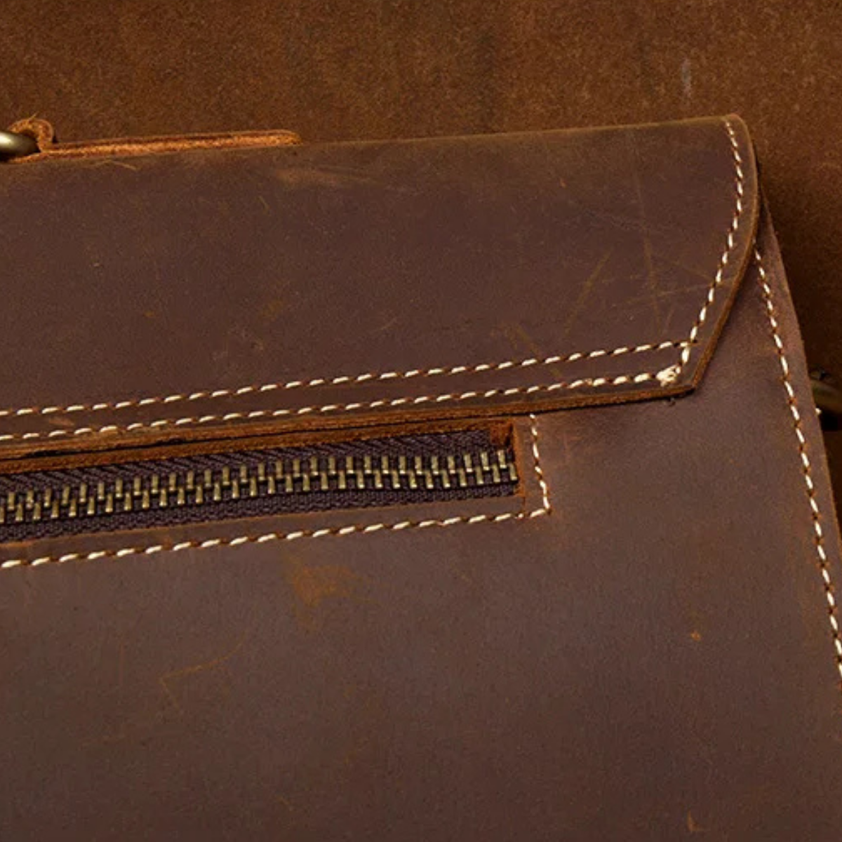 Men’s Vintage Business Genuine Leather Bag