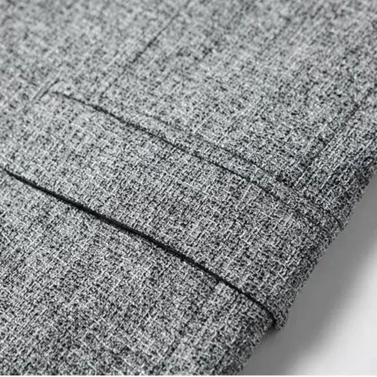 The Dunrobin Men’s Trendy Single Breasted Plaid Check Blazer