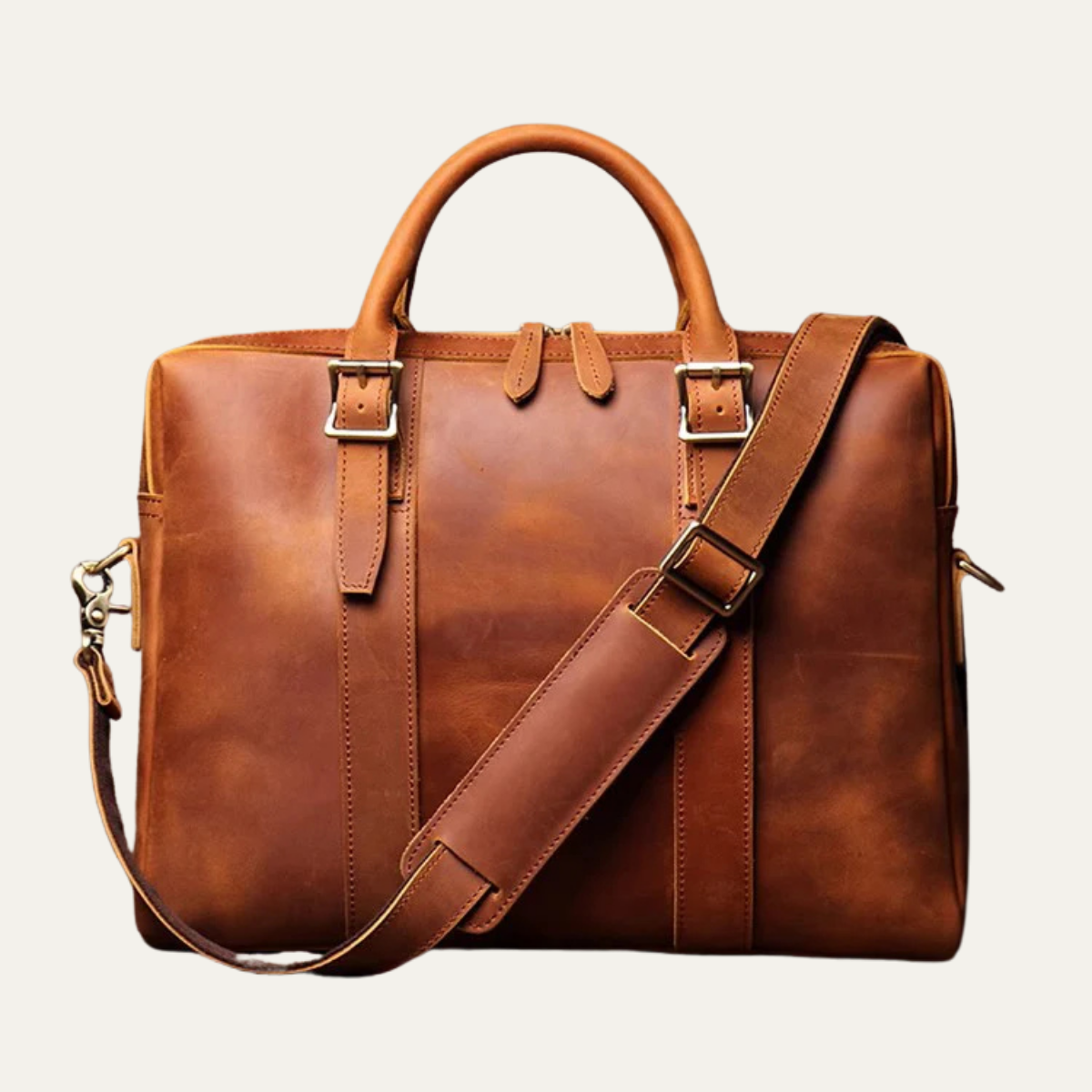 Men’s Vintage Business Genuine Leather Bag