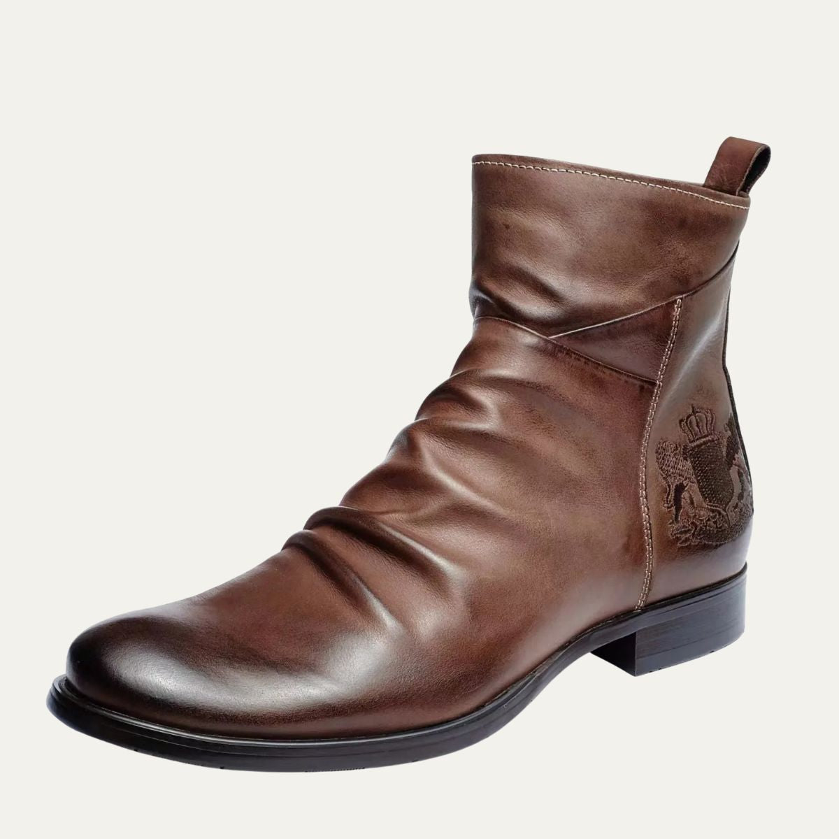 The Barbour Street Luxury Chelsea Boots for Men - Handmade Leather Shoes