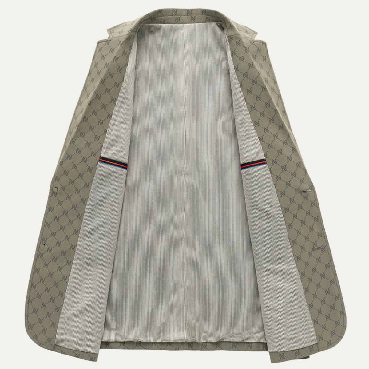 The Sussex Men’s Lightweight Patterned Business Casual Work Jacket