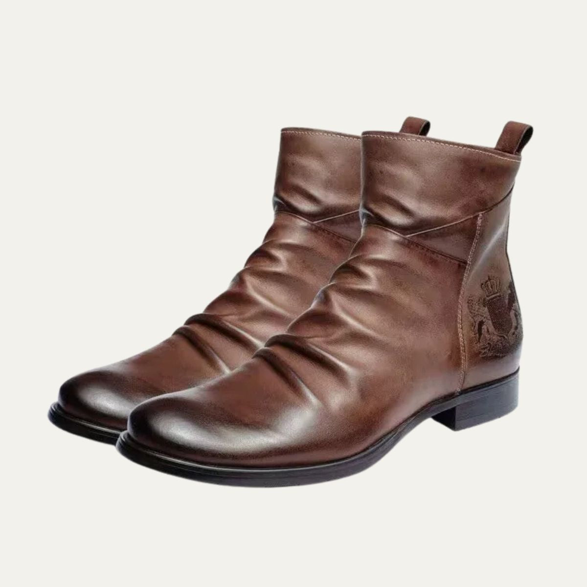 The Barbour Street Luxury Chelsea Boots for Men - Handmade Leather Shoes