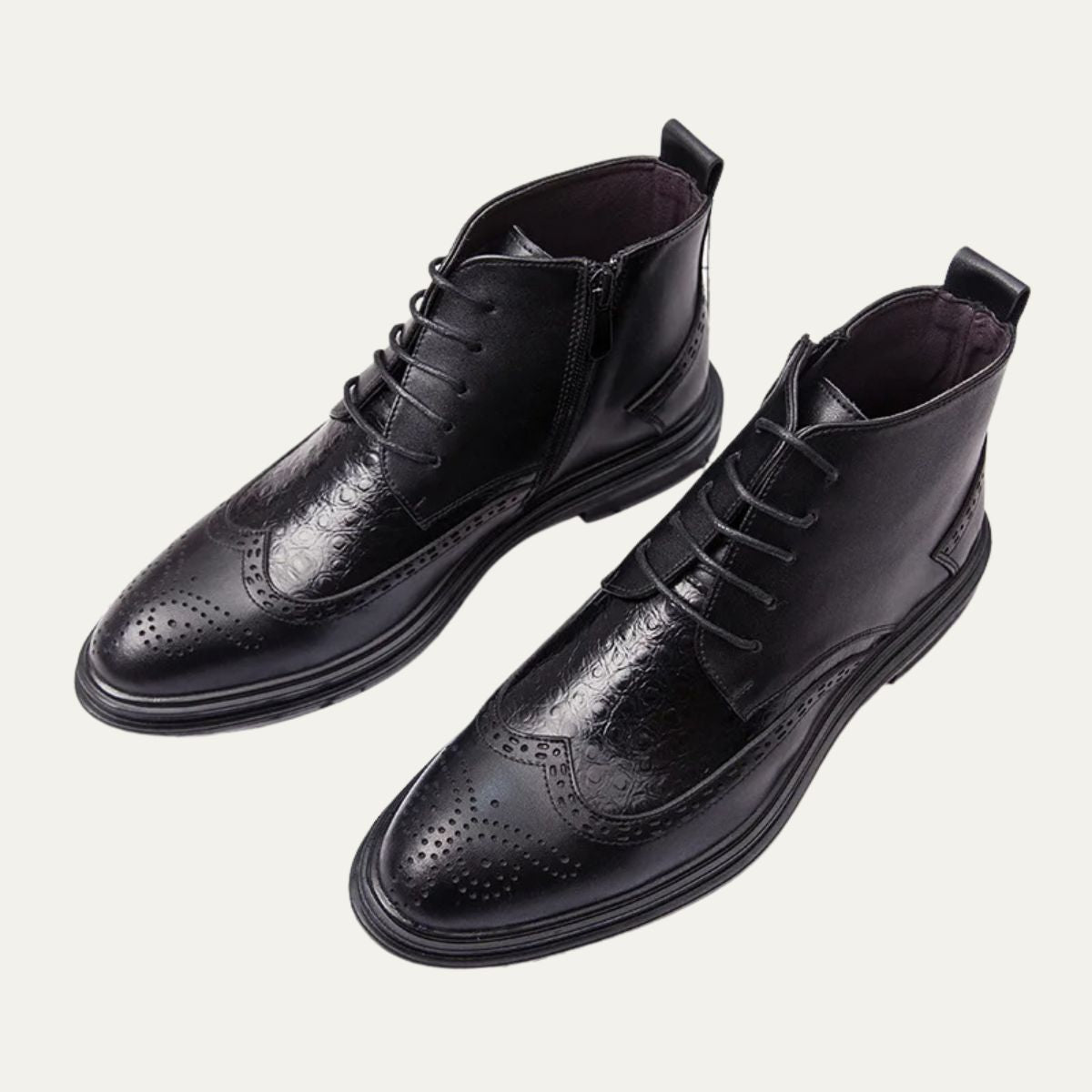 The Duke's Elegant Chelsea Boots for Men - Winter Luxury Business Shoes