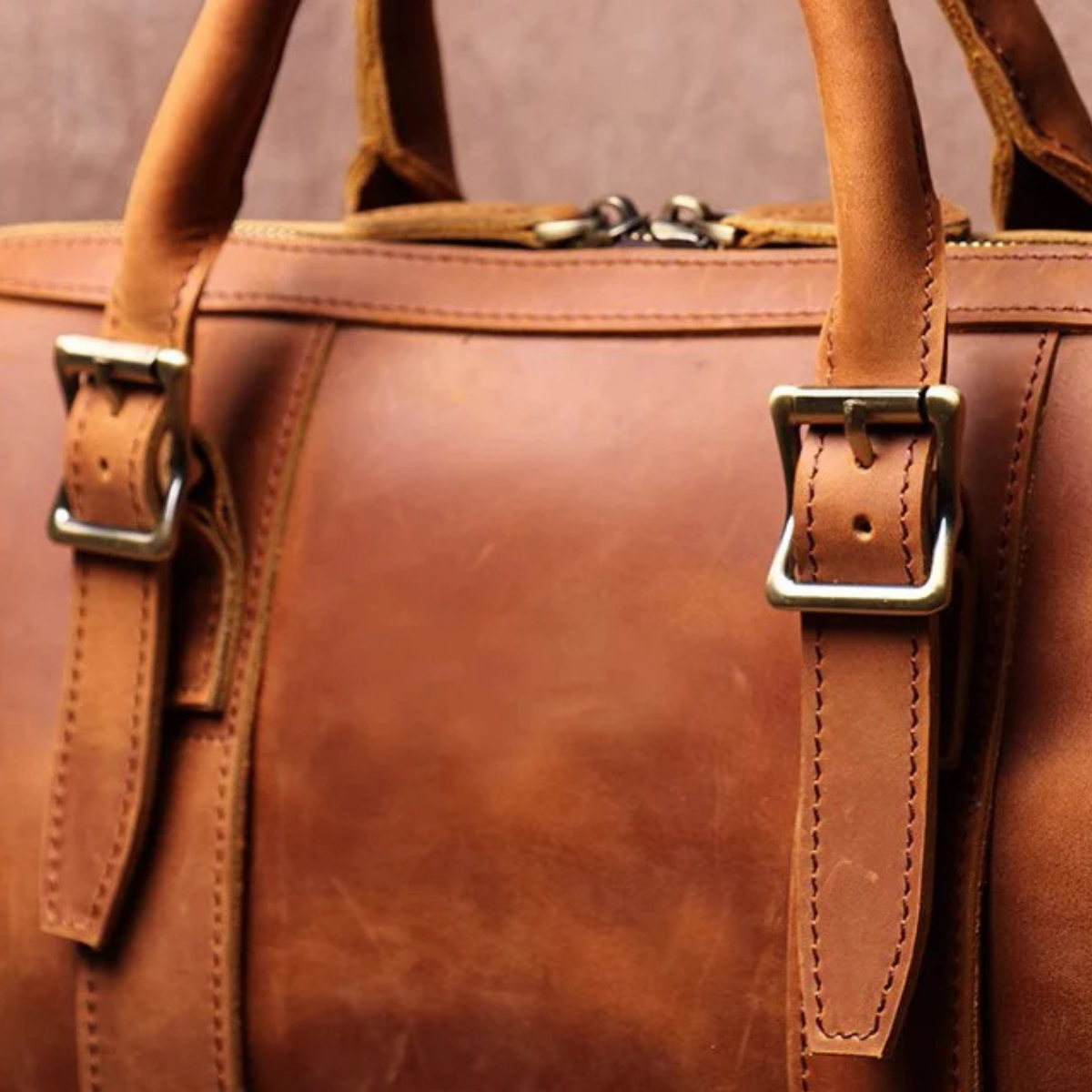 Men’s Vintage Business Genuine Leather Bag