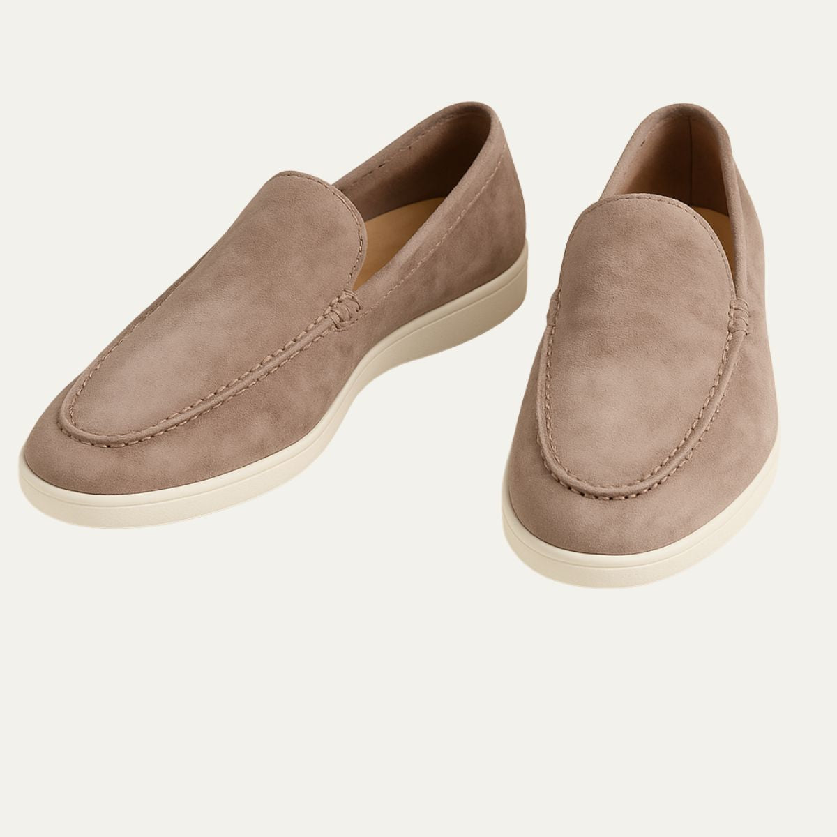 The Ashbourne Suede Loafers for Men