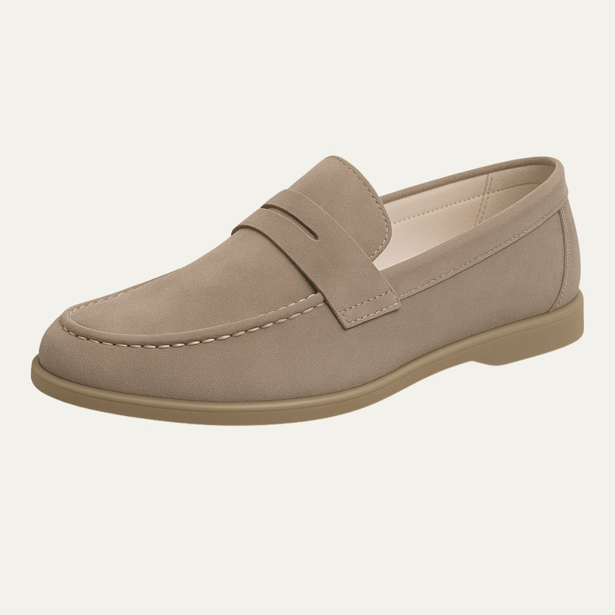 The Old Money Suede Loafers for Men