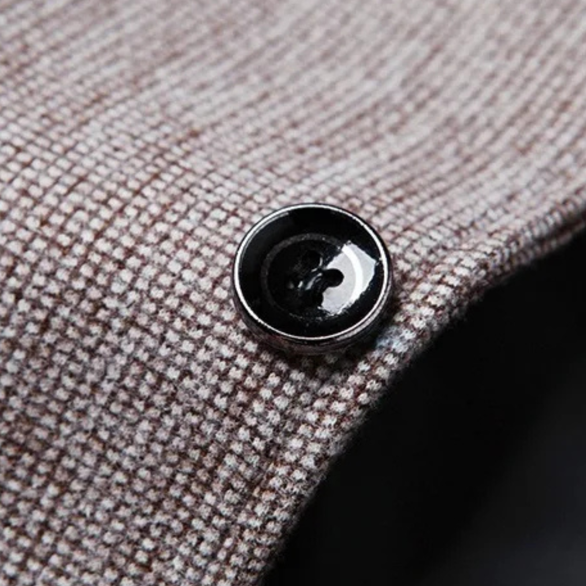 The Greenfield Men's Smart Casual Single Breasted Suit Blazer