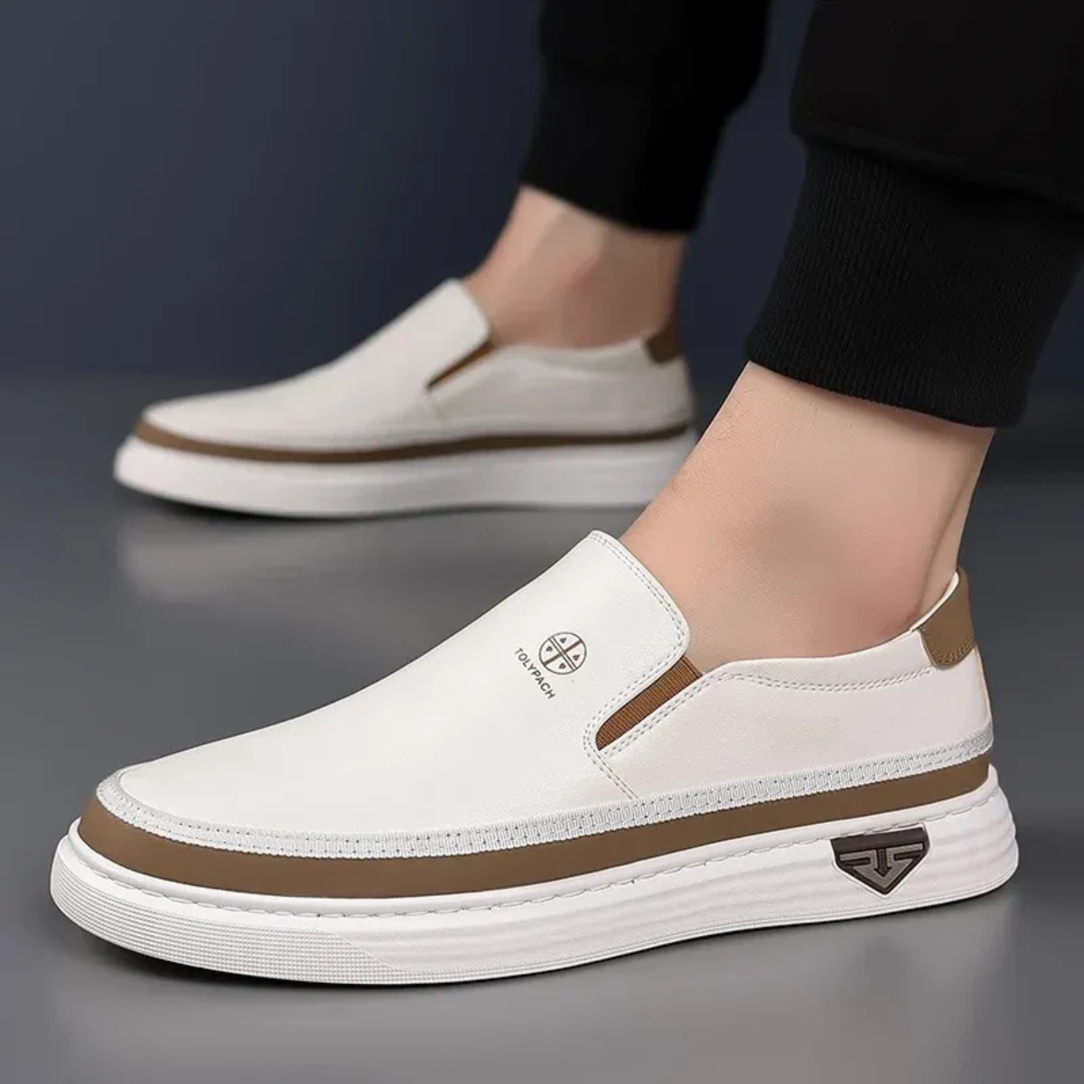The Madrid Men's Casual Slip On Shoes