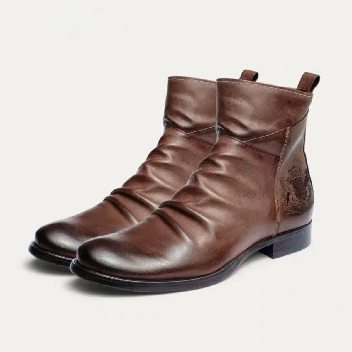 The Barbour Street Luxury Chelsea Boots for Men - Handmade Leather Shoes