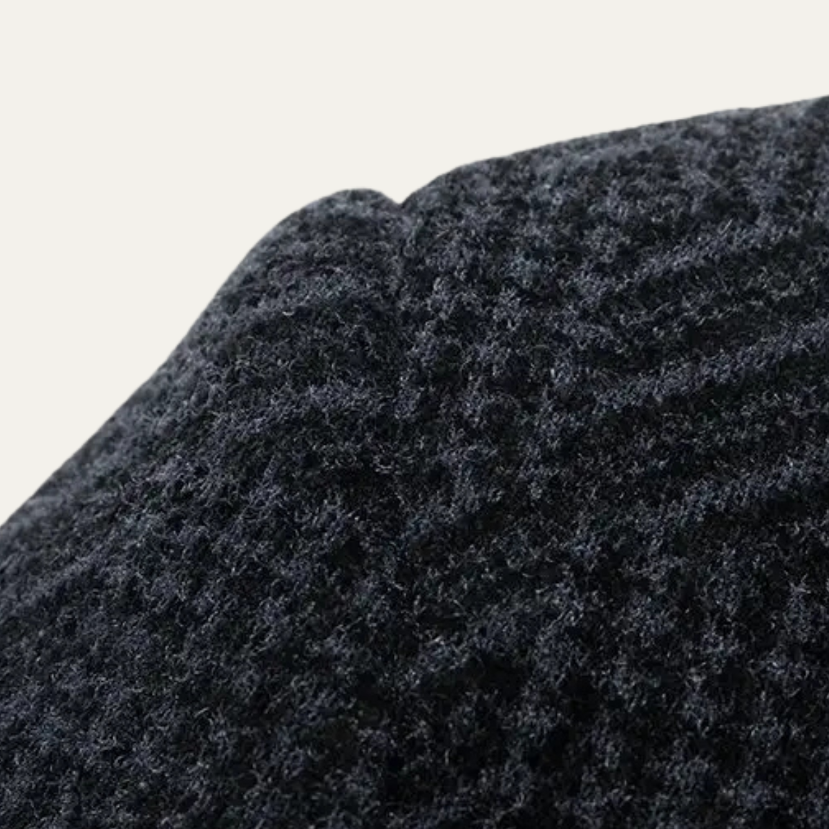 The Ellsworth Men’s Warm Fleece Lined Textured Winter Blazer