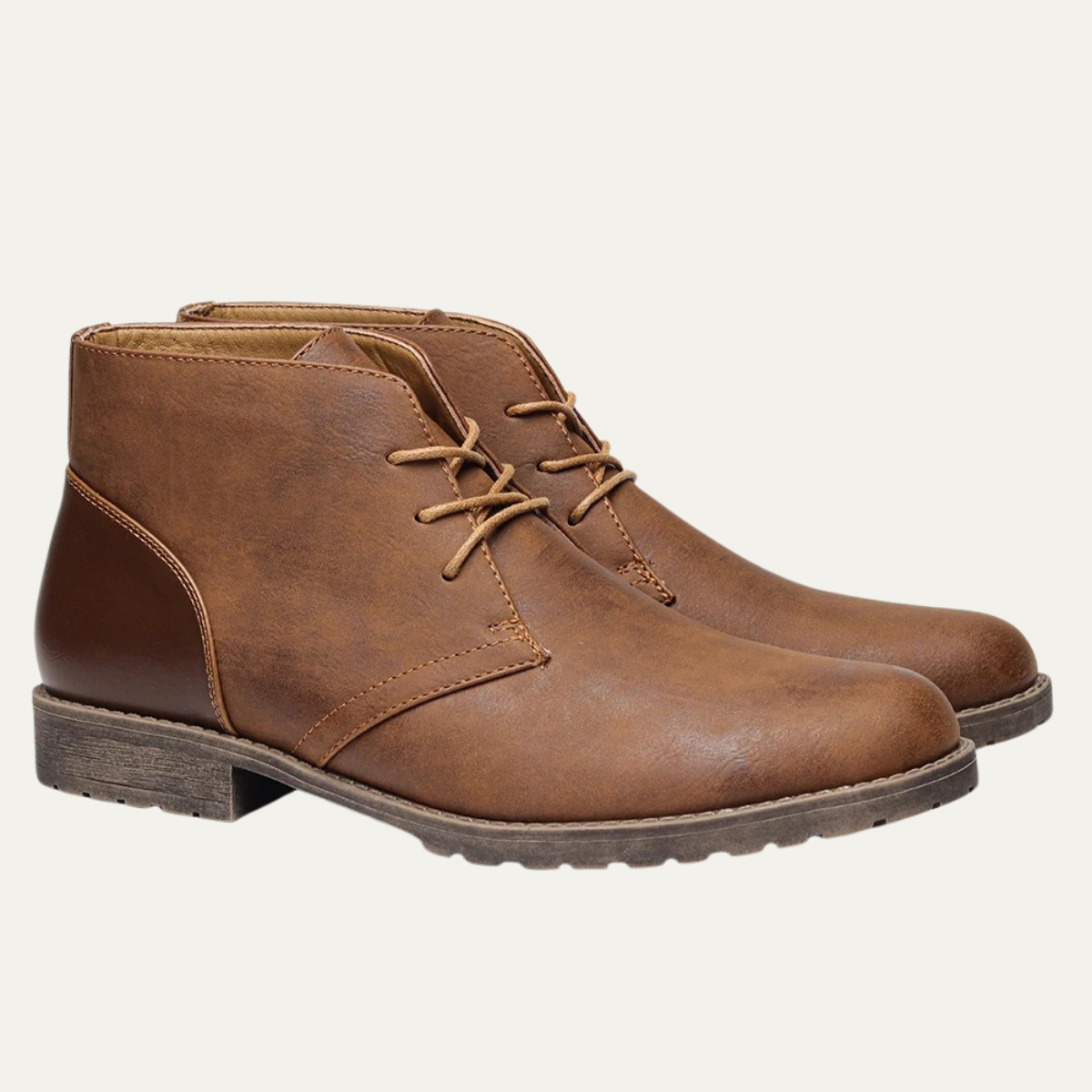 The Salisbury Men's Classic Retro Style Leather Boots