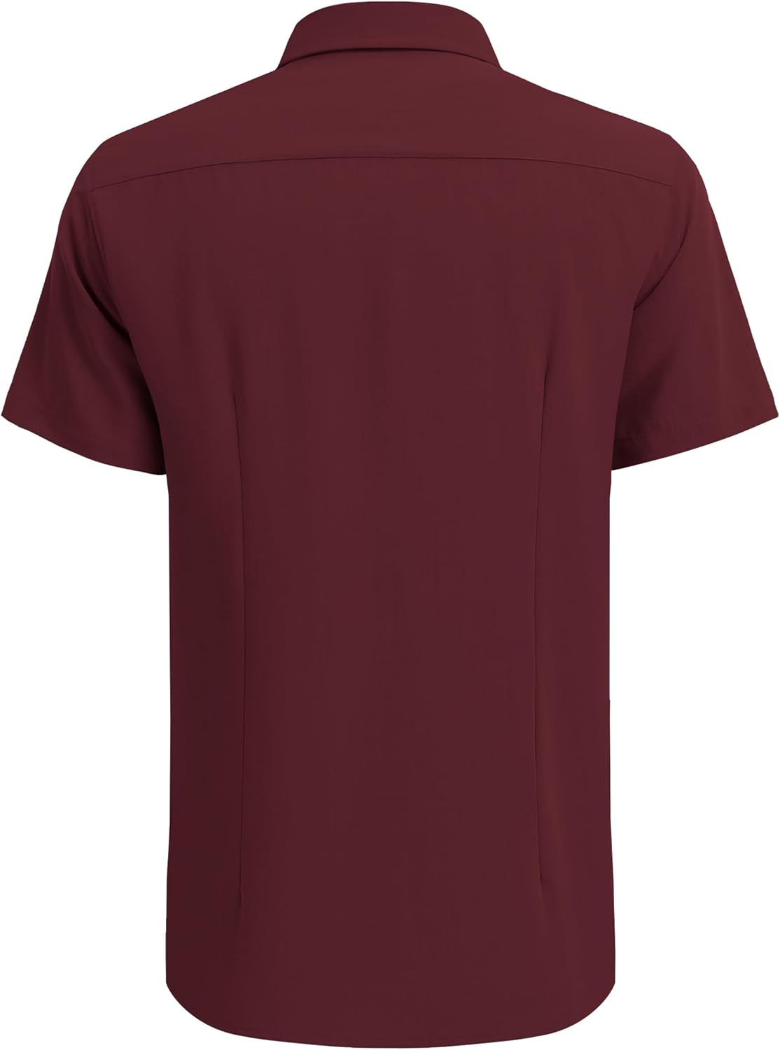 Men’s Button Down Shirt – Summer Embroidered Stripe Top