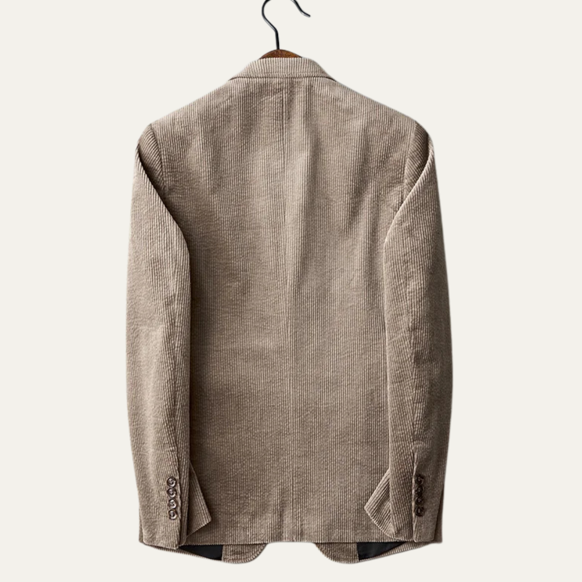 The Aldridge Men’s Corduroy Blazer – Winter Casual Cotton Suit
