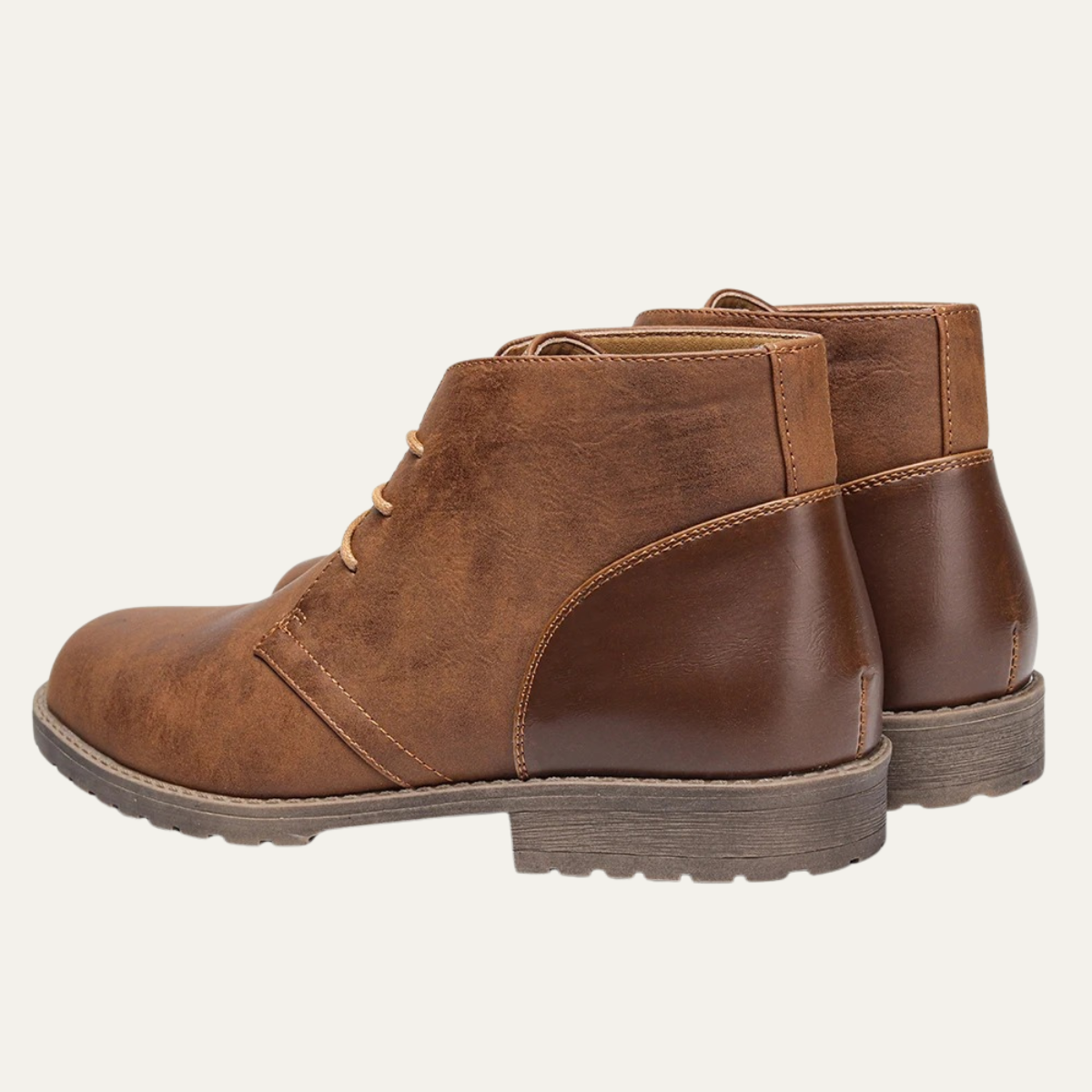 The Salisbury Men's Classic Retro Style Leather Boots