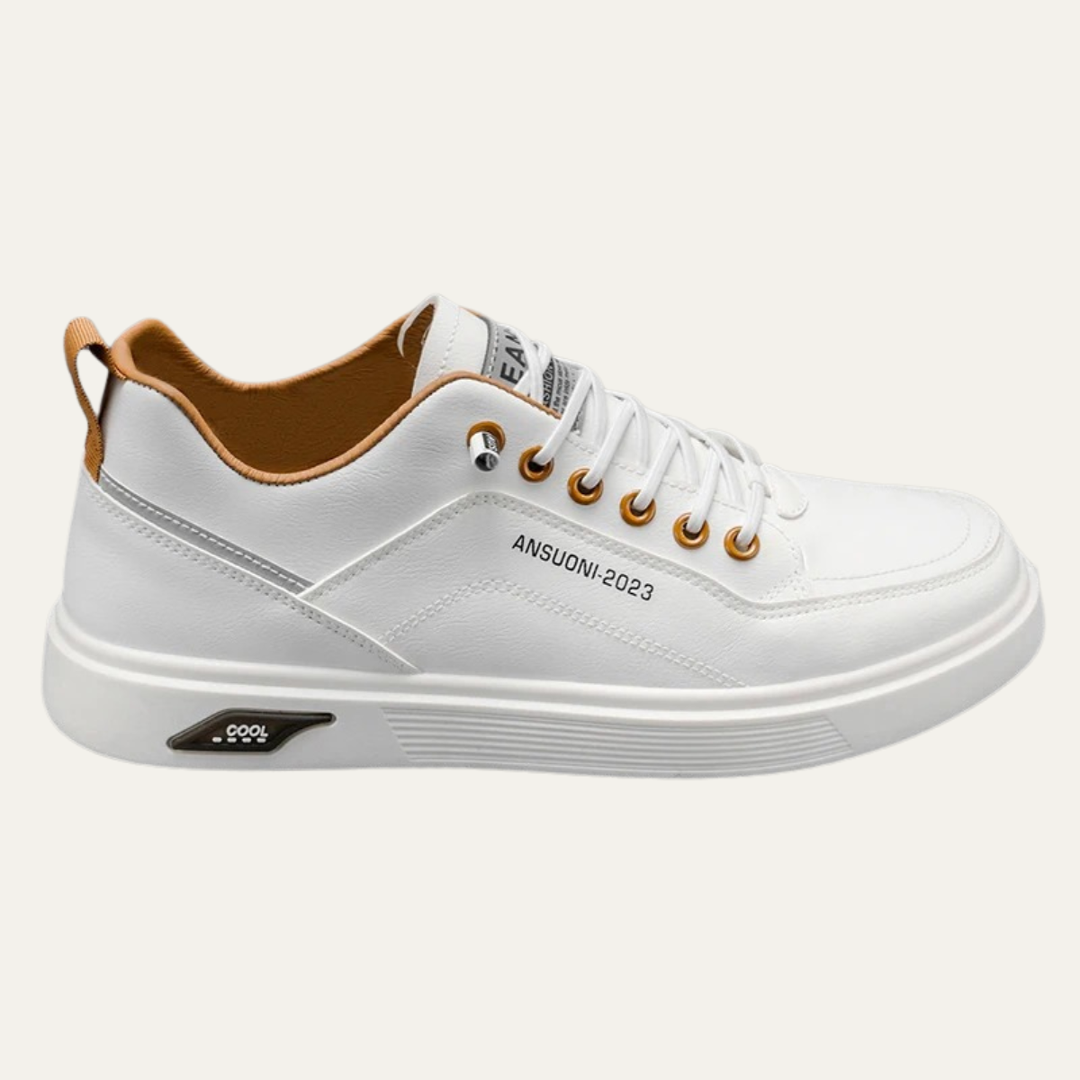 The Longview Men's Classic Lightweight Lace Up Sneakers