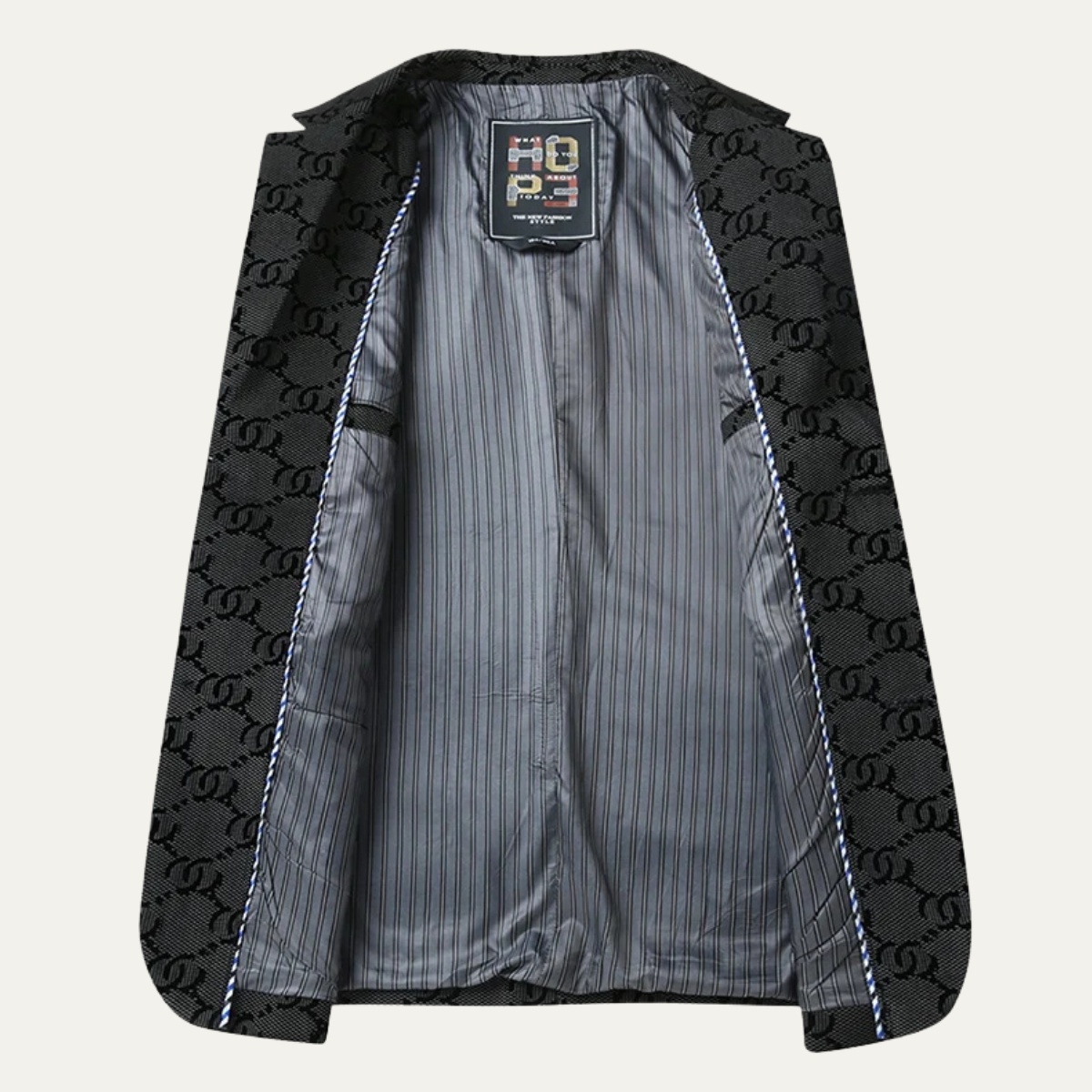 The Kentmere Men’s Oversized Houndstooth Business Casual Work Jacket