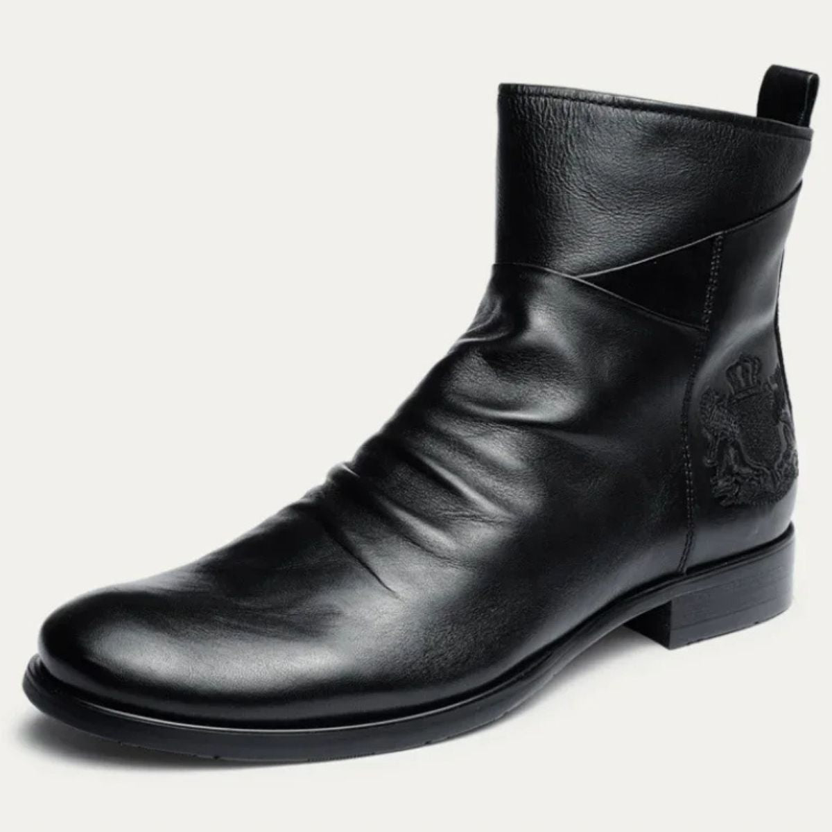 The Barbour Street Luxury Chelsea Boots for Men - Handmade Leather Shoes