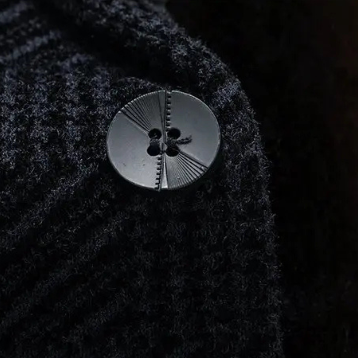 The Mandello Men’s Business Chenille Winter Blazer with Soft Fur Lining