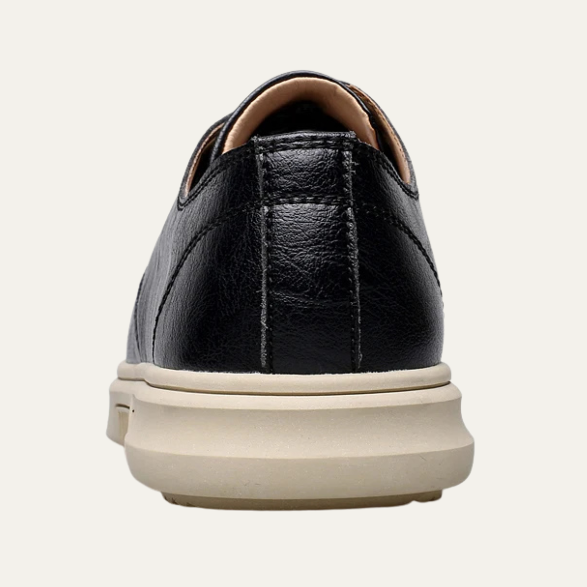 The Alderwood Men’s Comfortable Leather Look Lace Up Sneakers