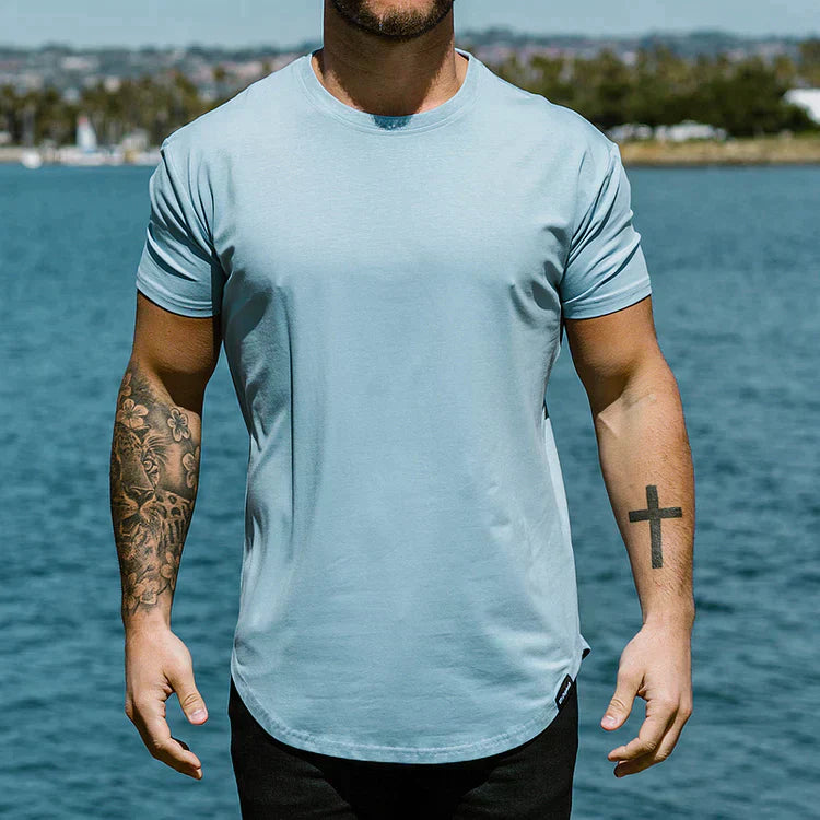 Performance Athletic T-Shirt - Slim Fit with Moisture-Wicking Fabric