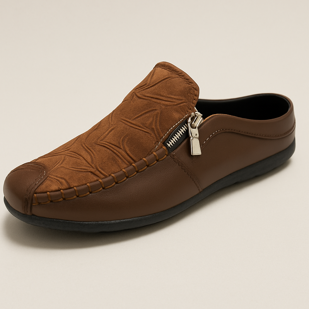 Comfortable Men’s Leather Loafers – Easy Slip-On Style-The British Gentlemen