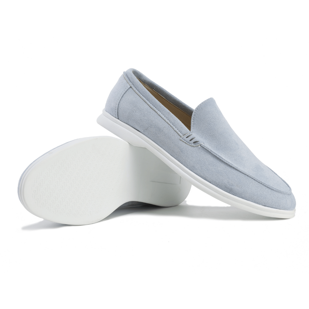 Low Profile Slip-On Loafers with Cushioned Memory Foam Insole