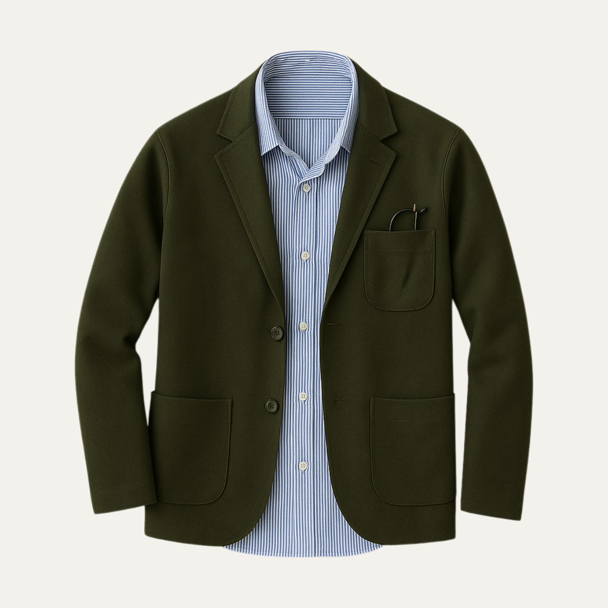 The Oxford Linen Summer Blazer - Wedding Guest Men - Formal Occasions