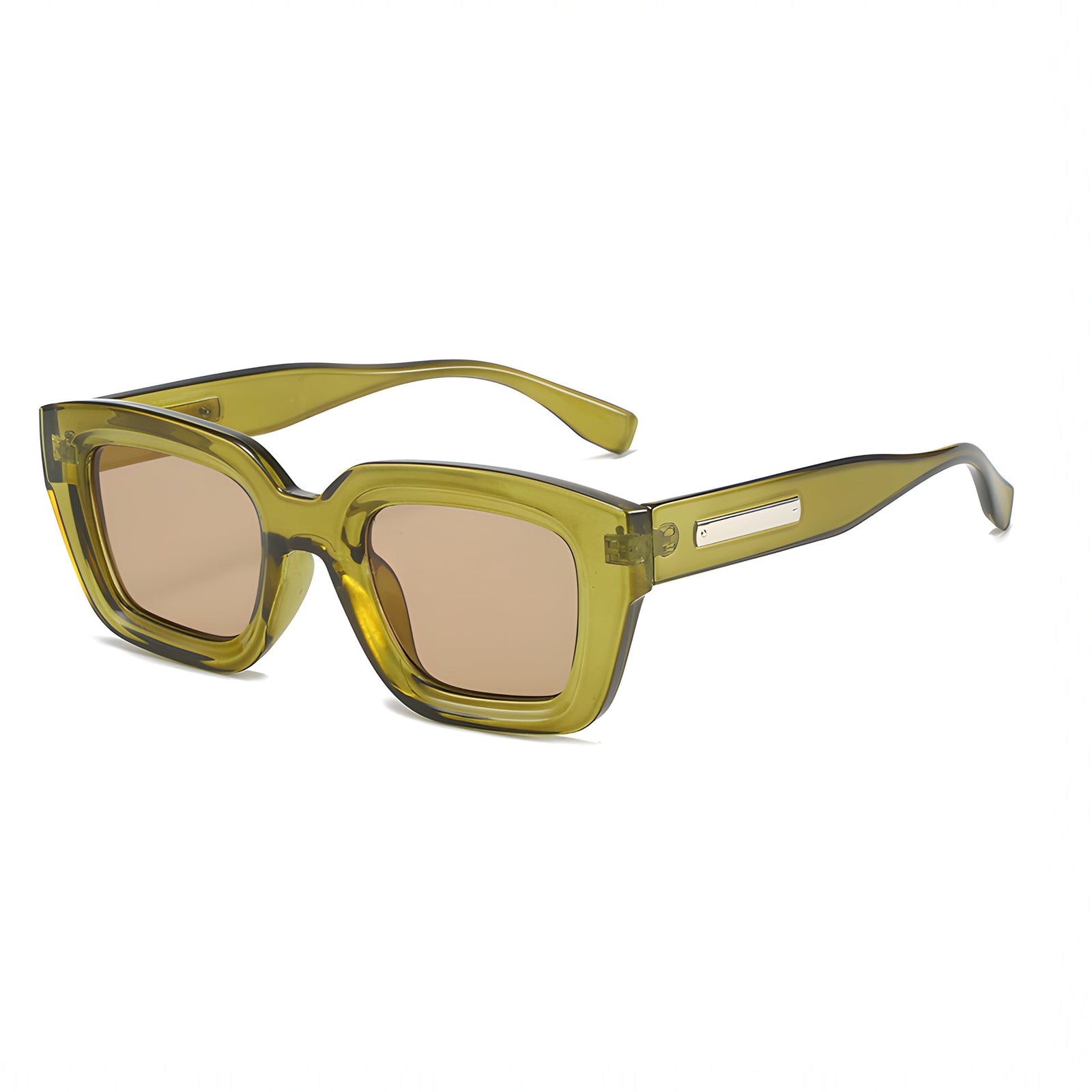 Balanced Fit Polyester Blend Sunglasses