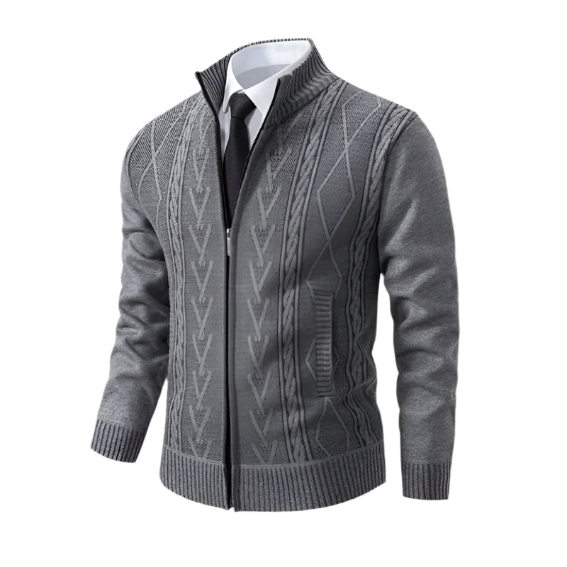The Sandhurst Classic Cardigan for Men