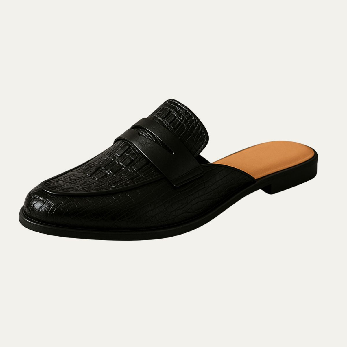 The Oakford Leather Loafers for Men