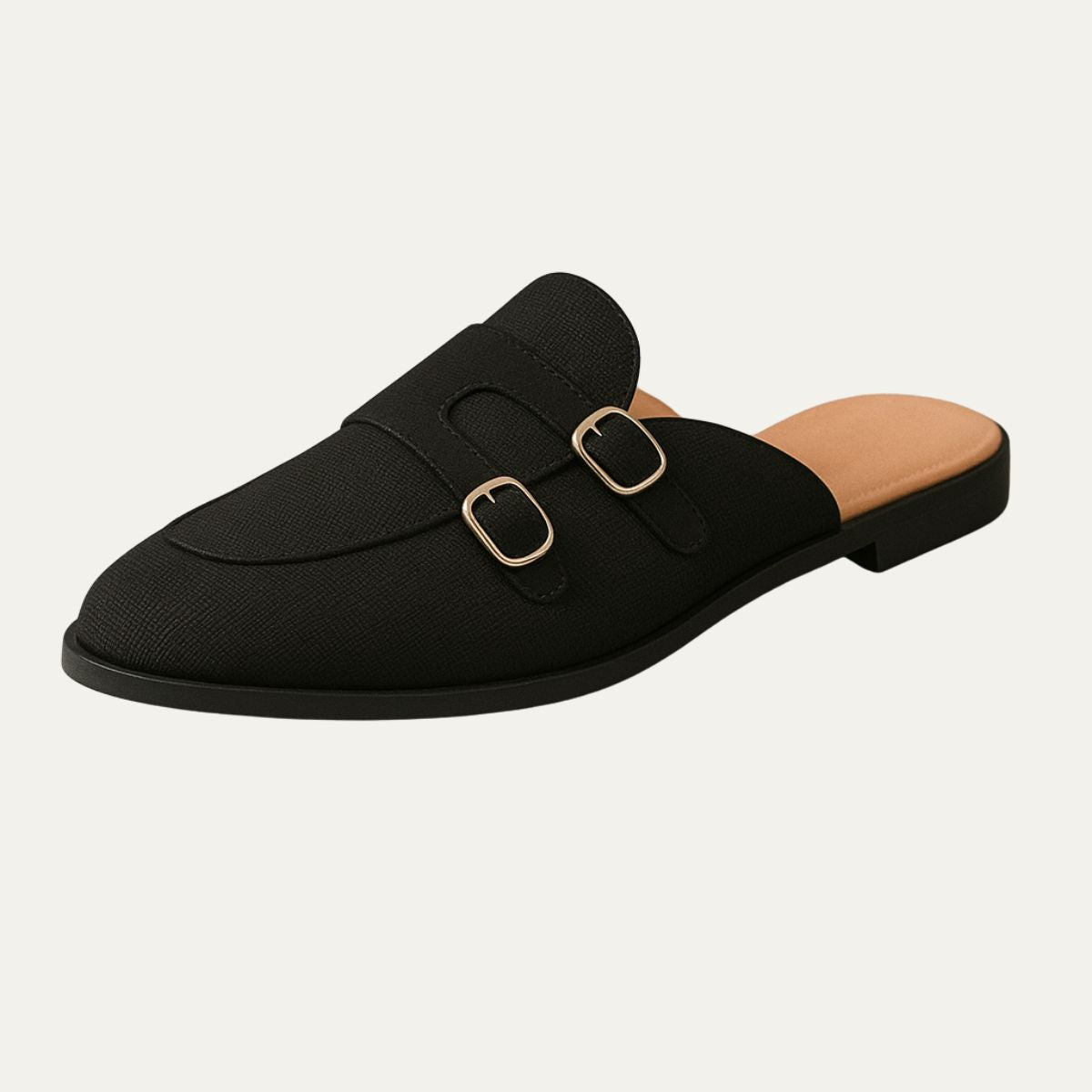 The Henley Mule – Men's Slip On Loafers in Canvas