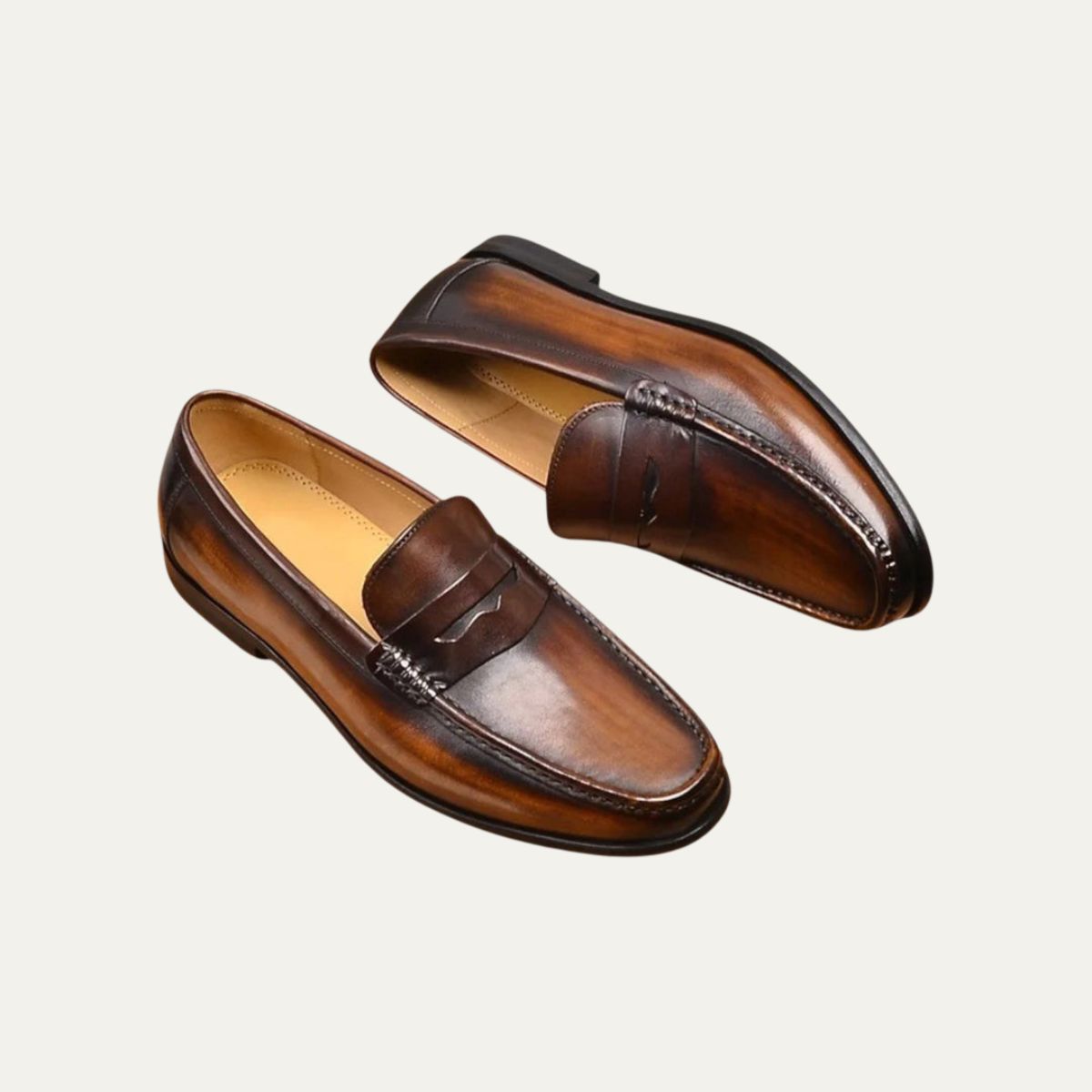 The Wexford Leather Loafers – Leather Shoes for Men