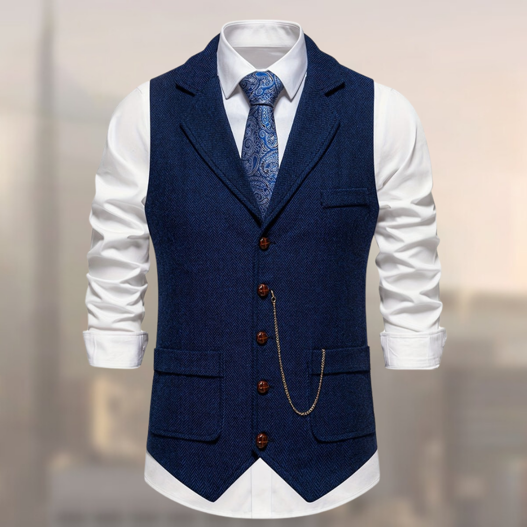 Classic Waistcoat - Timeless Silhouette with Effortless Layering