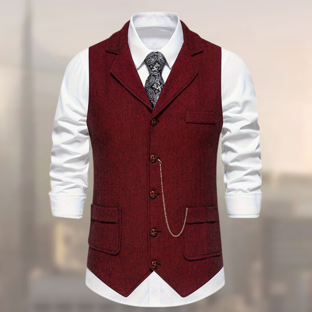 Classic Waistcoat - Timeless Silhouette with Effortless Layering