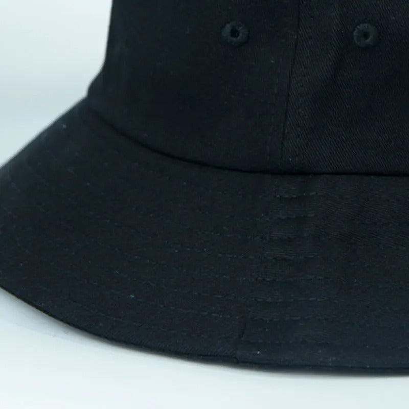 Men’s Bucket Hat with Strap – Wide Brim Summer Sun Protection