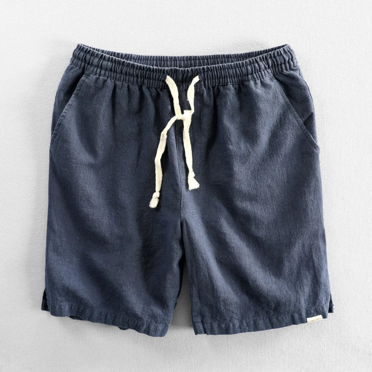 Men's Linen Shorts Summer Lightweight Tailored Fit-The British Gentlemen