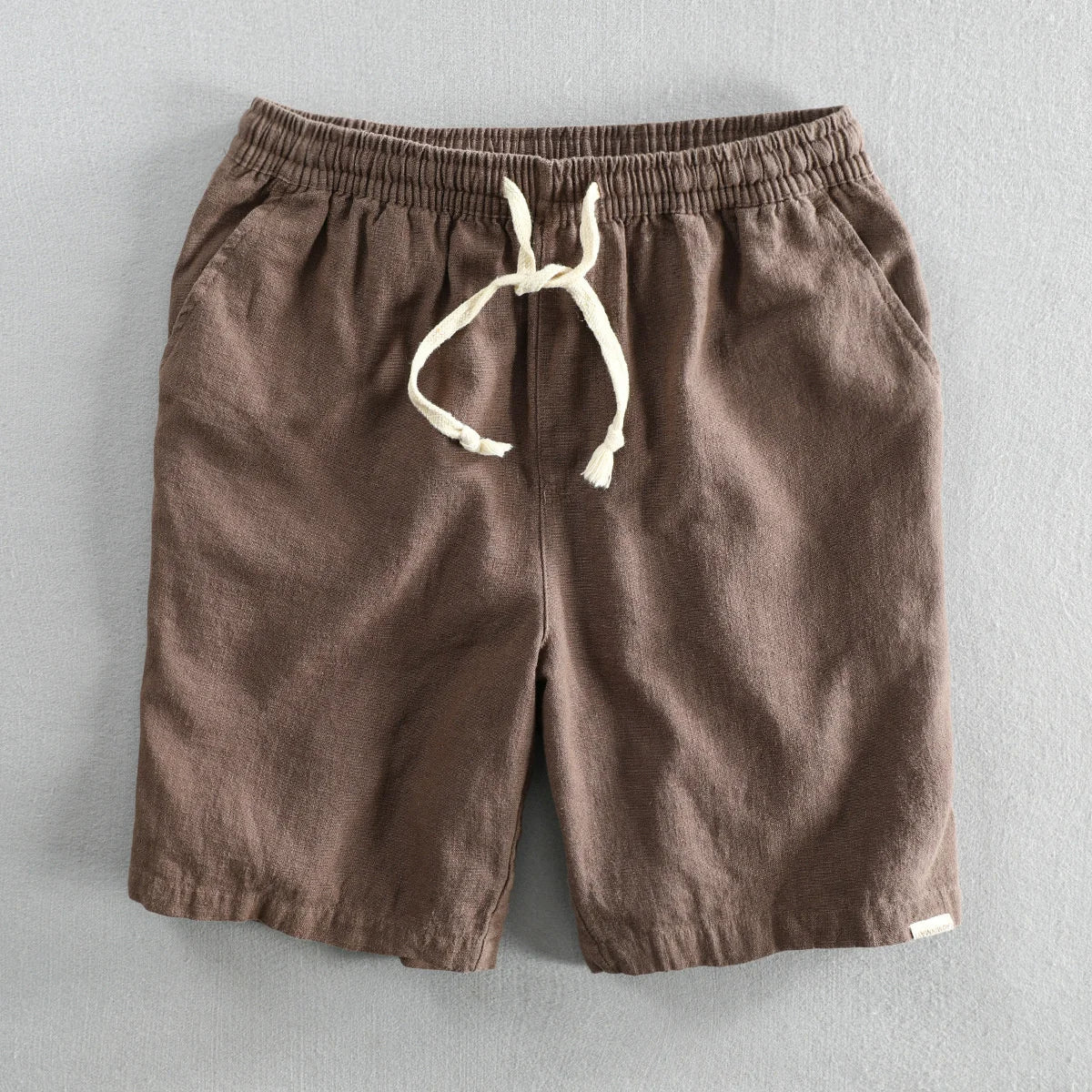 Men's Linen Shorts Summer Lightweight Tailored Fit-The British Gentlemen