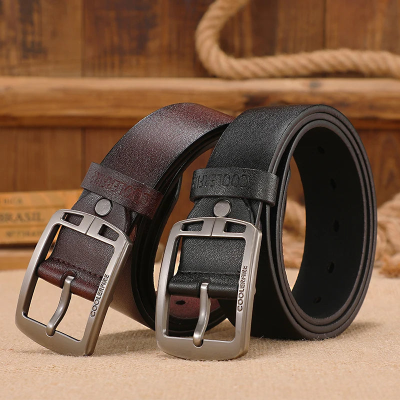 The Hadlow Belt – Genuine Cowhide, Modern Vintage Style
