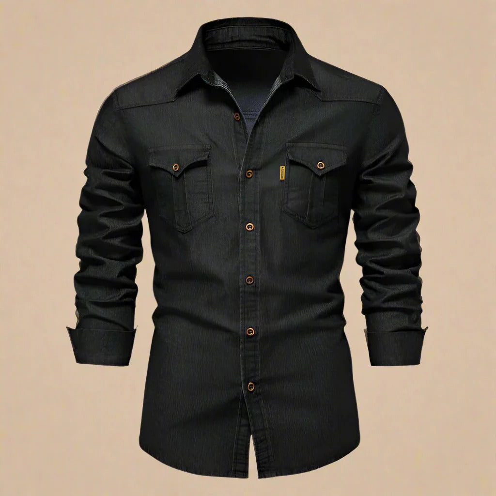 The Ashford Denim Shirt for Men