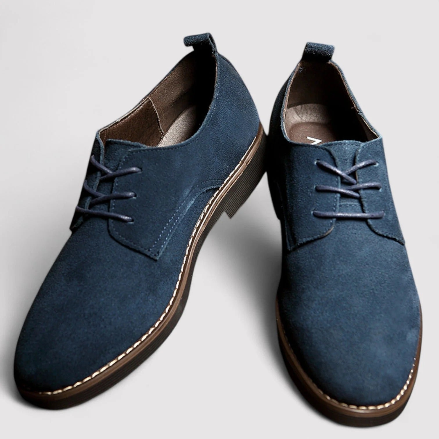 The Milan Luxury Men’s Elegant Suede Dress Shoes