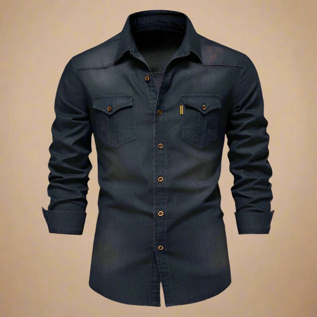 The Ashford Denim Shirt for Men